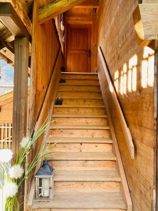 Cozy Apartment In Vintage House In Kandersteg Ngoại thất bức ảnh